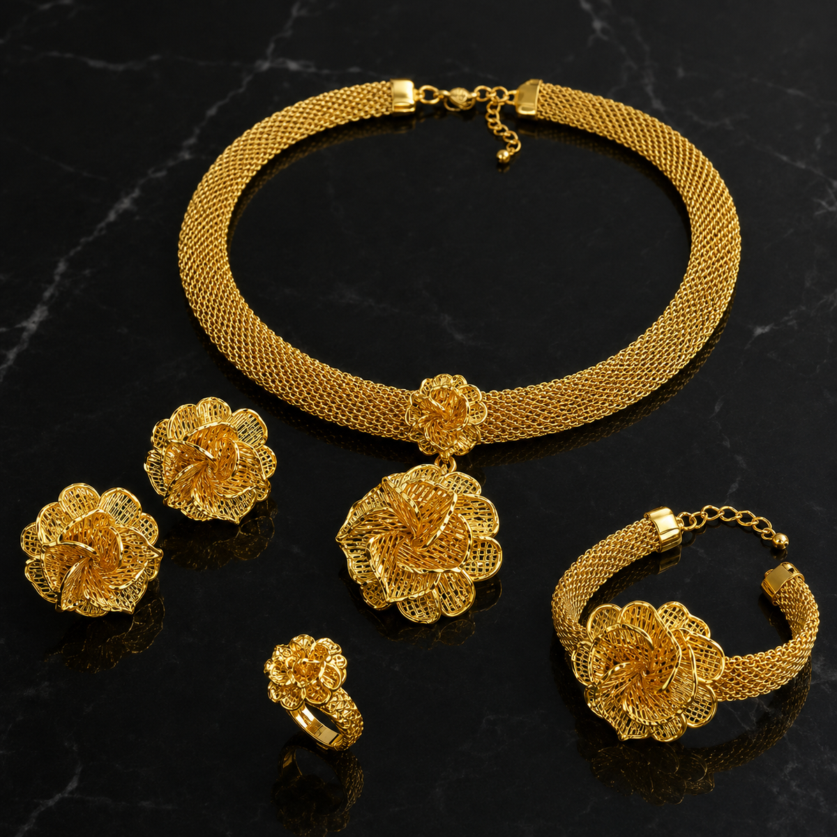 Yew Flower Set