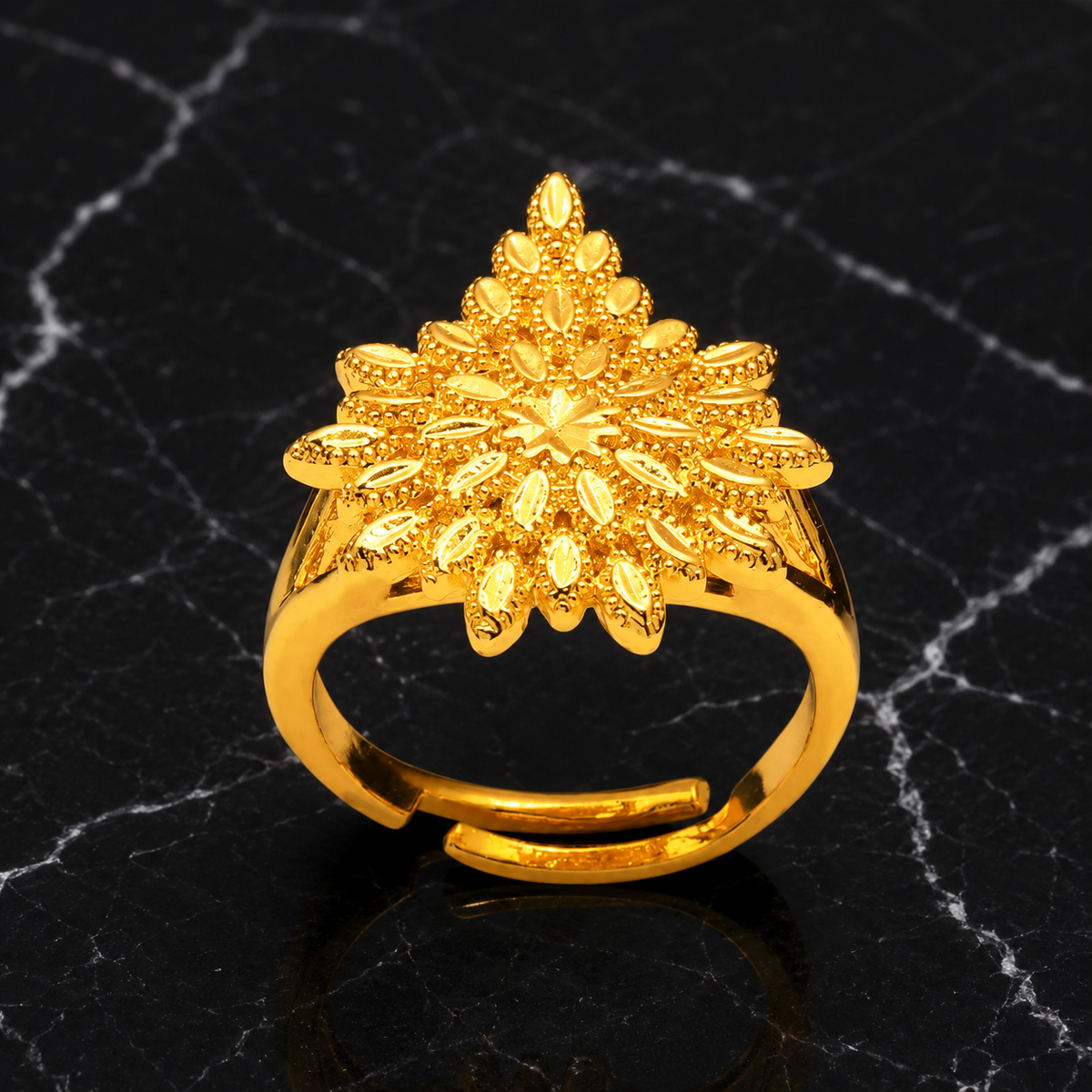 Bague Rosace d’Ifé