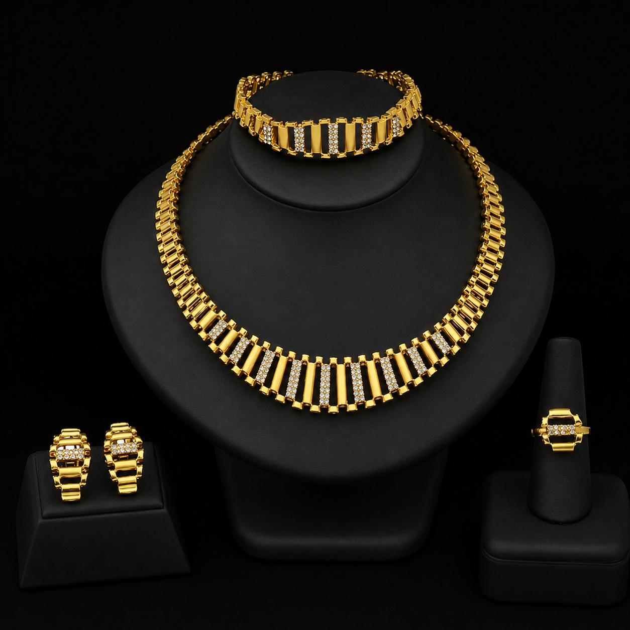 Parure Barrettes du Jolof
