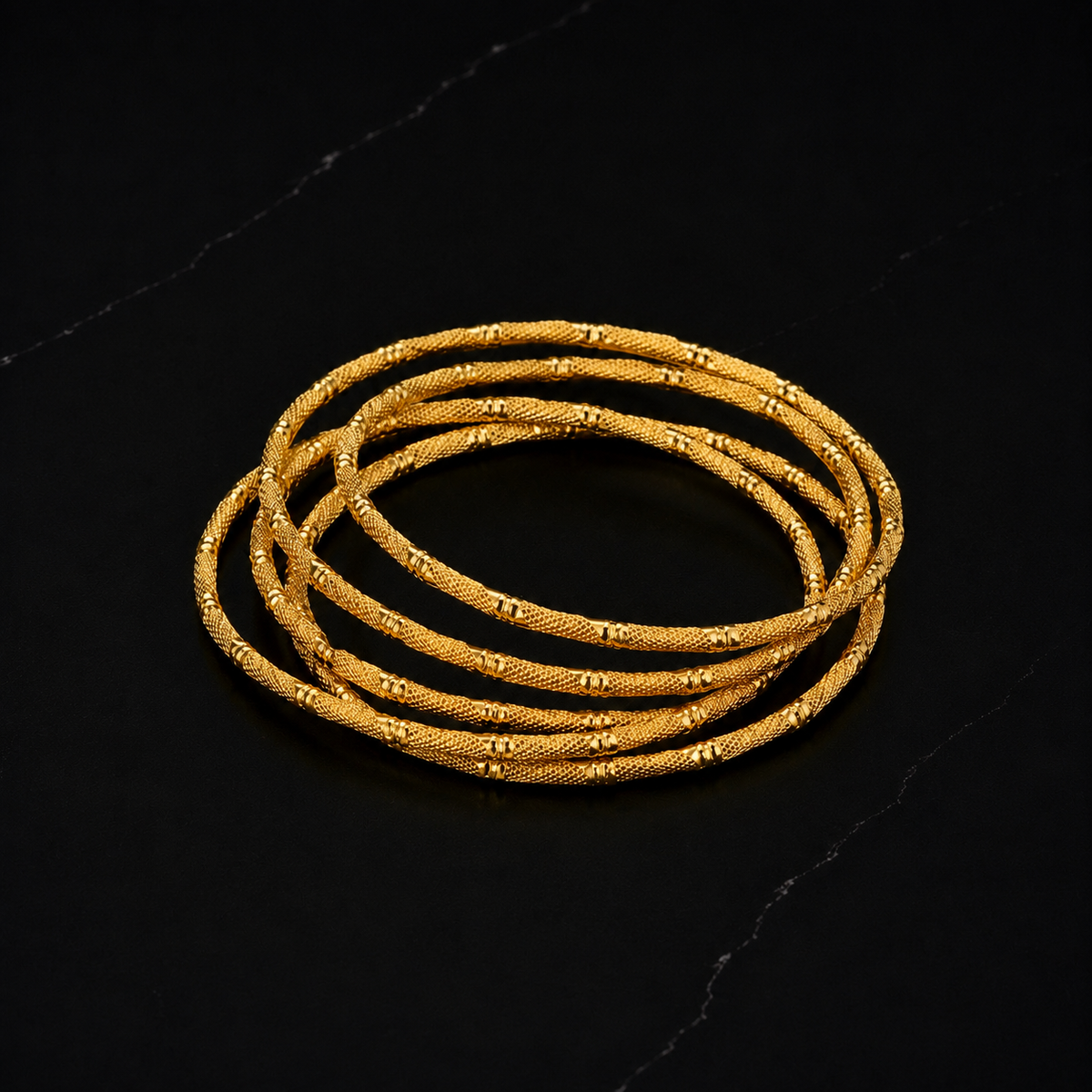 Solar Row Bracelets