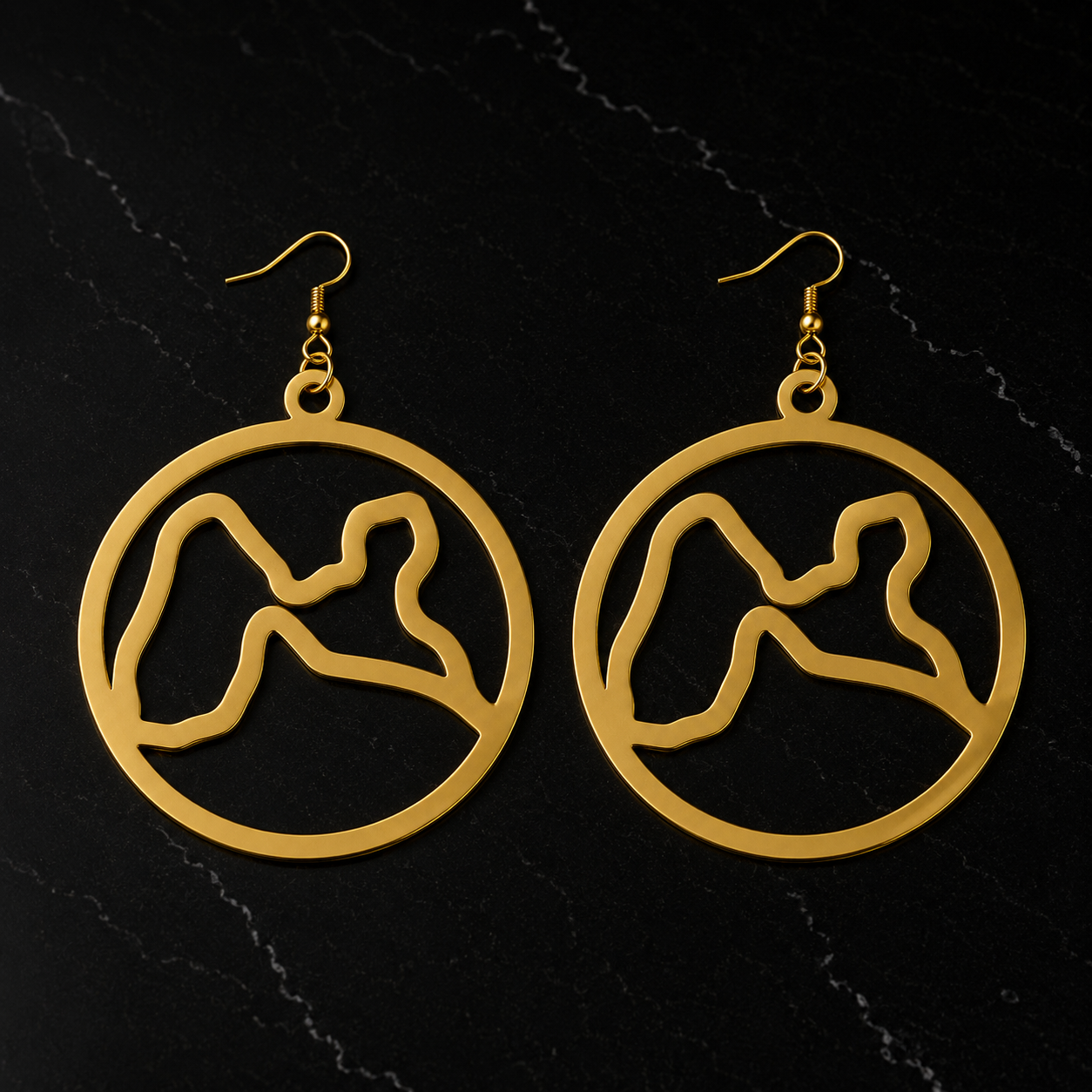 Boucles Cercle de Guadeloupe