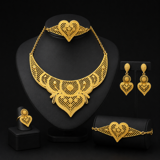 Wagadu Intertwined Hearts Set