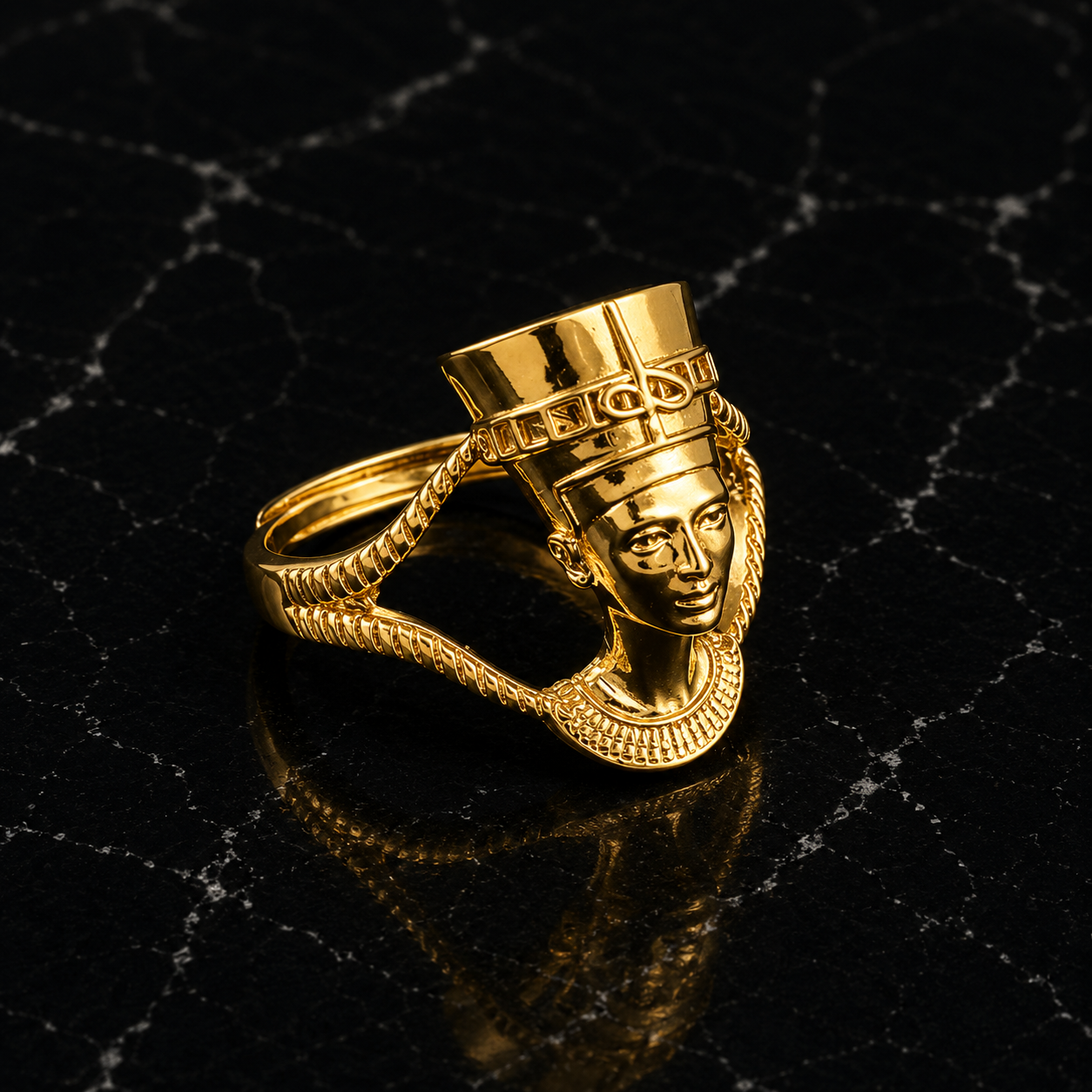 Bagues Regard de Kemet