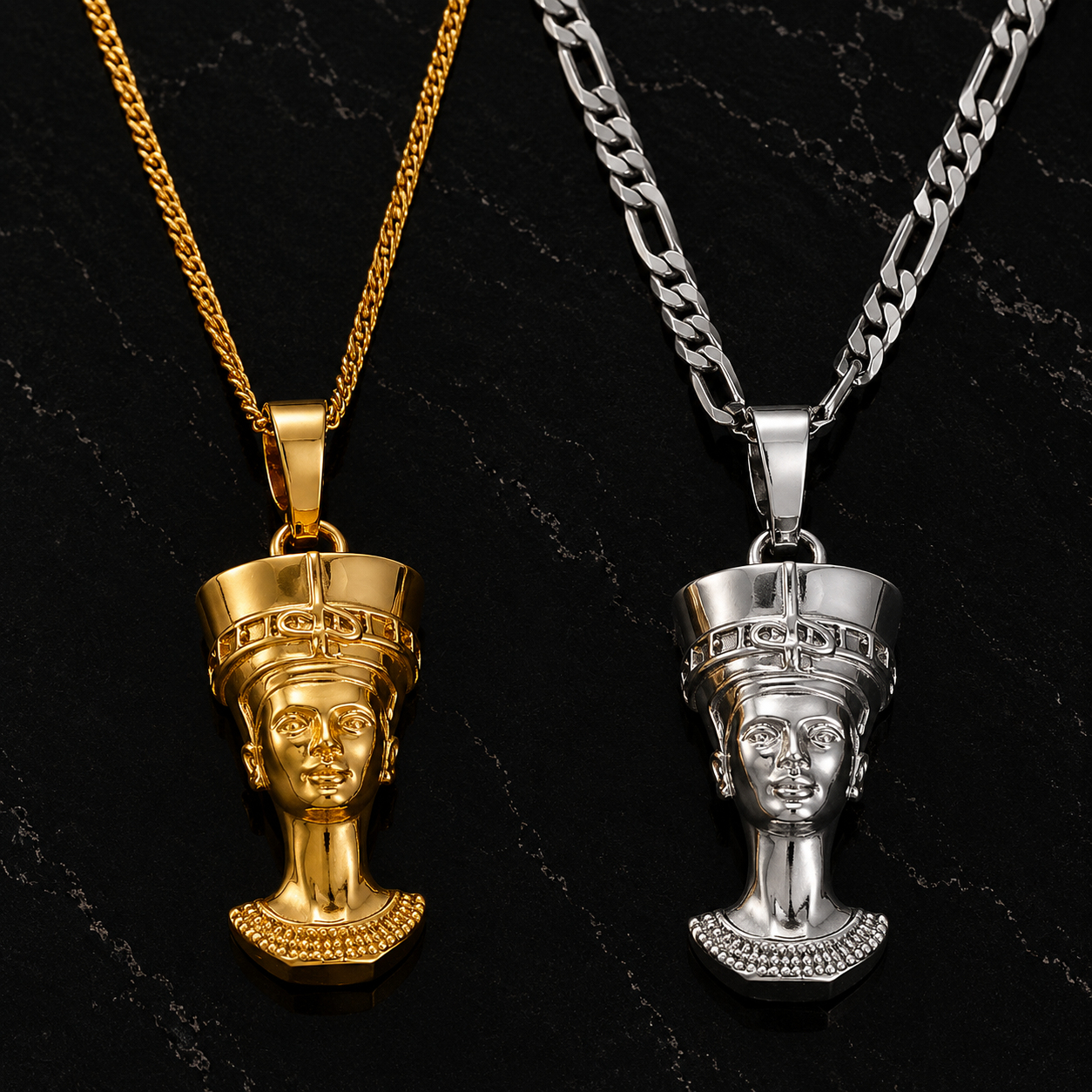 Nefertiti Aura Necklace