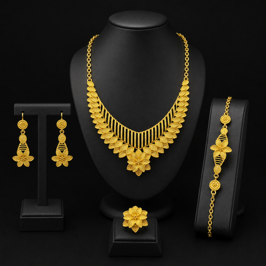Oyo Floral Crown Set