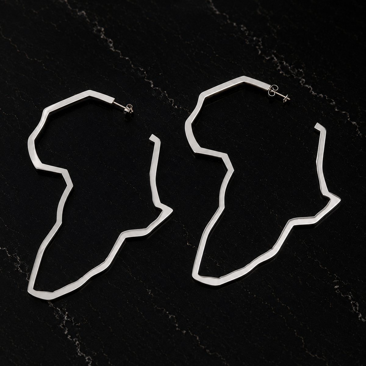 Alkebulan Silhouette Hoops