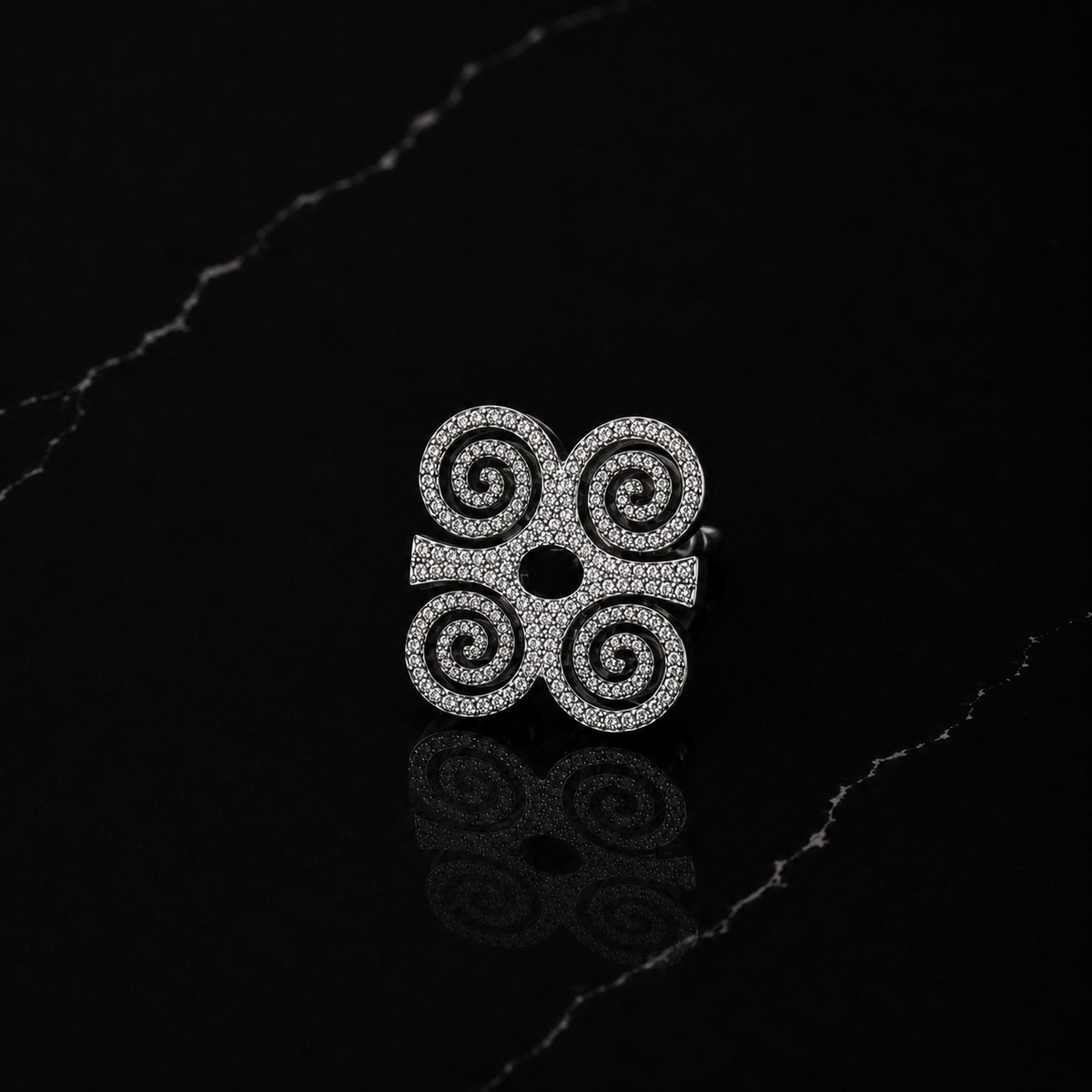 Symbolic Adinkra Earrings