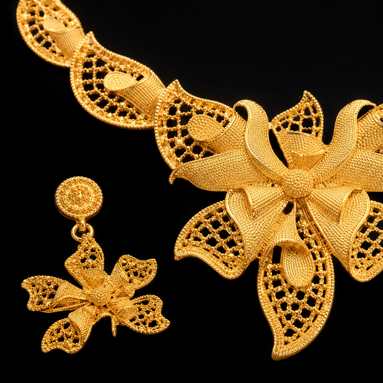 Koumbi Starry Flowers Set