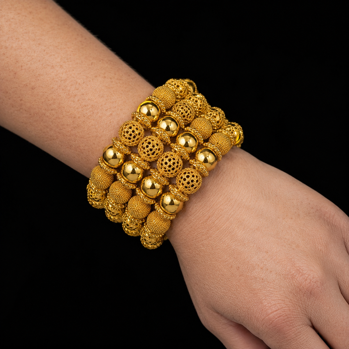 Mutapa Bead Bracelets