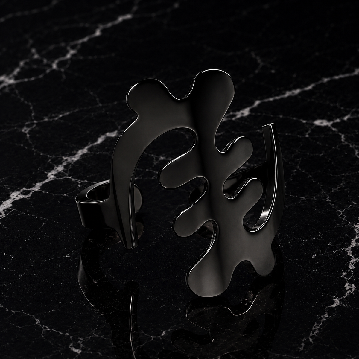 Adinkra Gye Nyame Rings