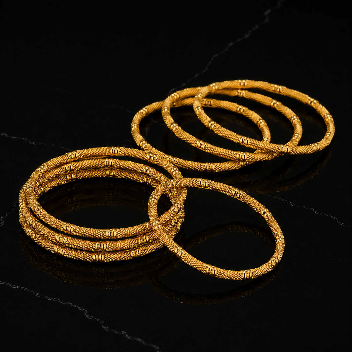 Solar Row Bracelets