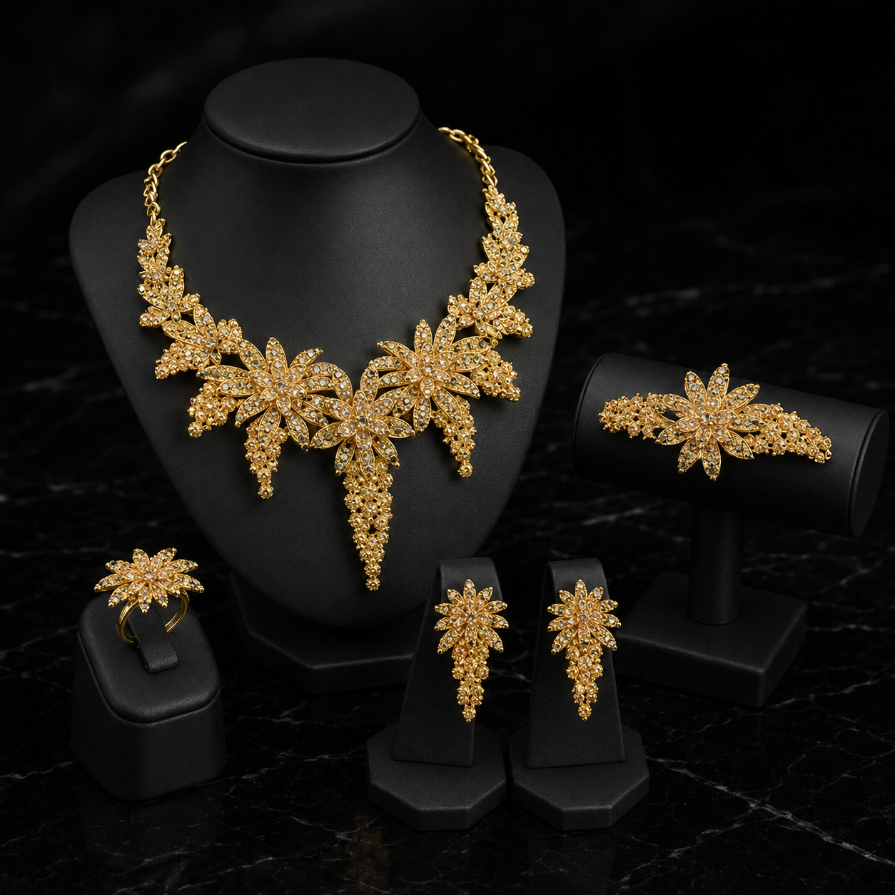 Parure Étoiles du Maravi