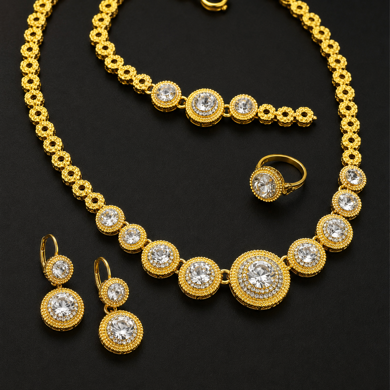 Borgo Waves Set