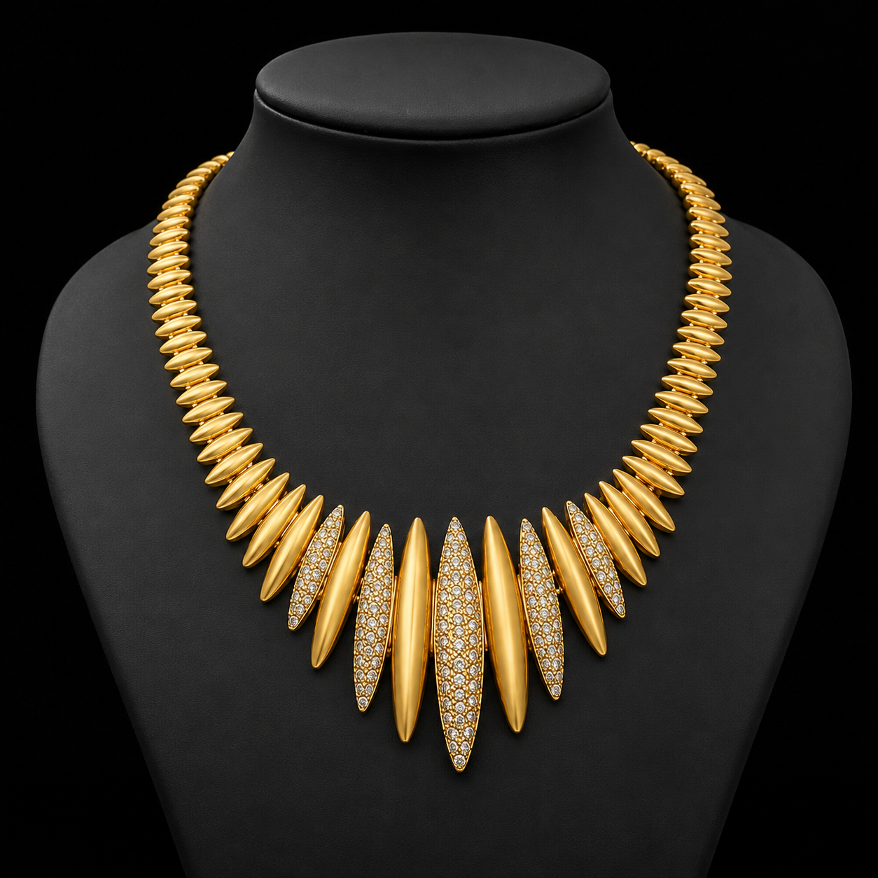 Parure Lances Zoulou