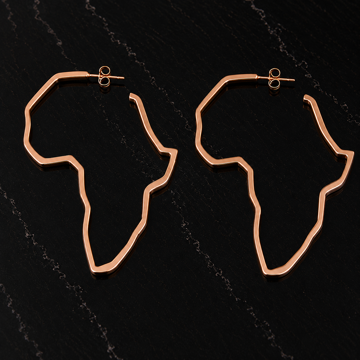 Alkebulan Silhouette Hoops