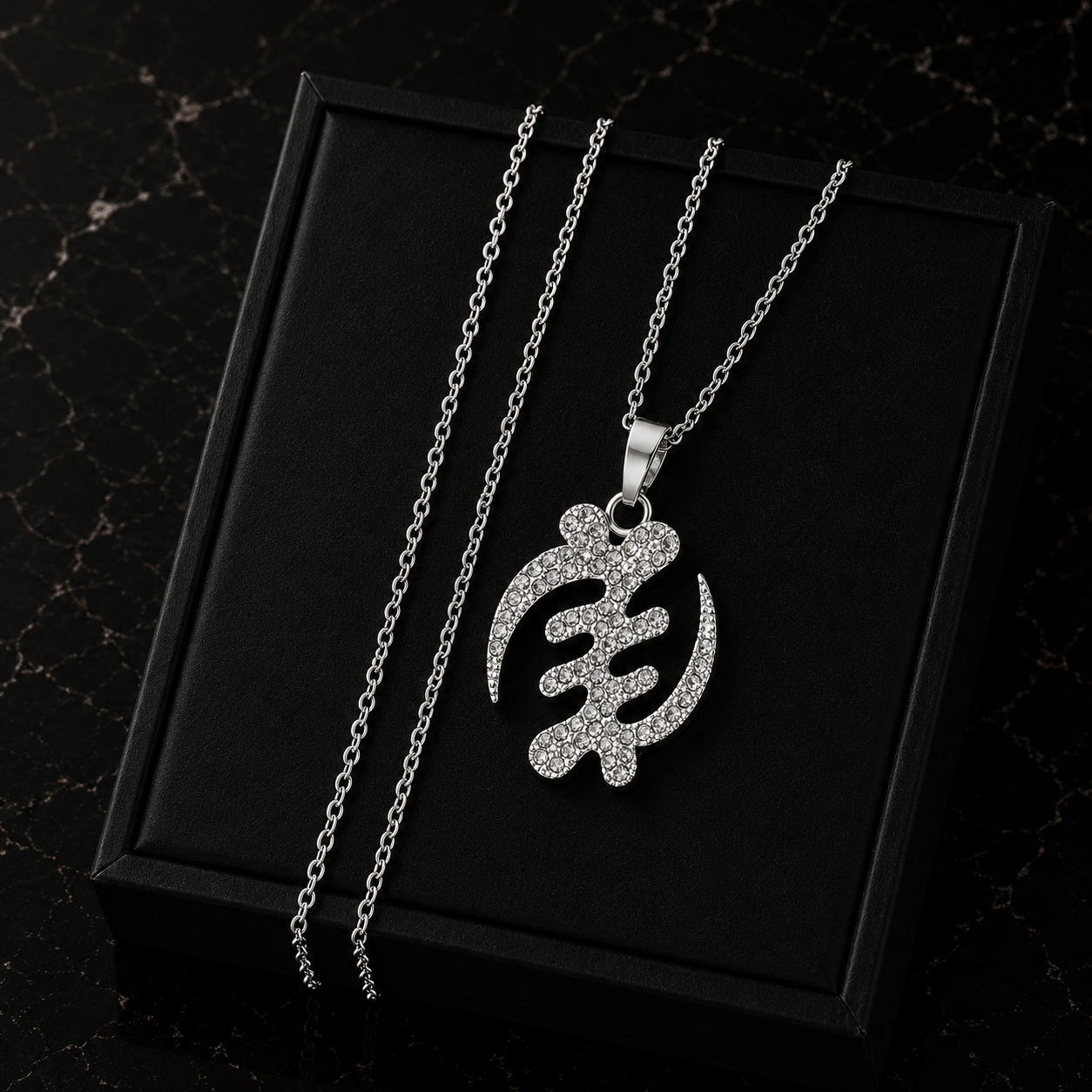 Sacred Adinkra Necklace