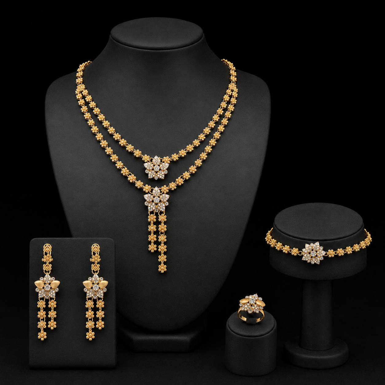 Ndongo Garlands Set
