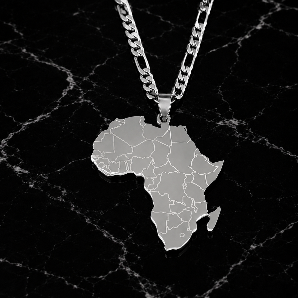 Frontiers of Africa Necklace
