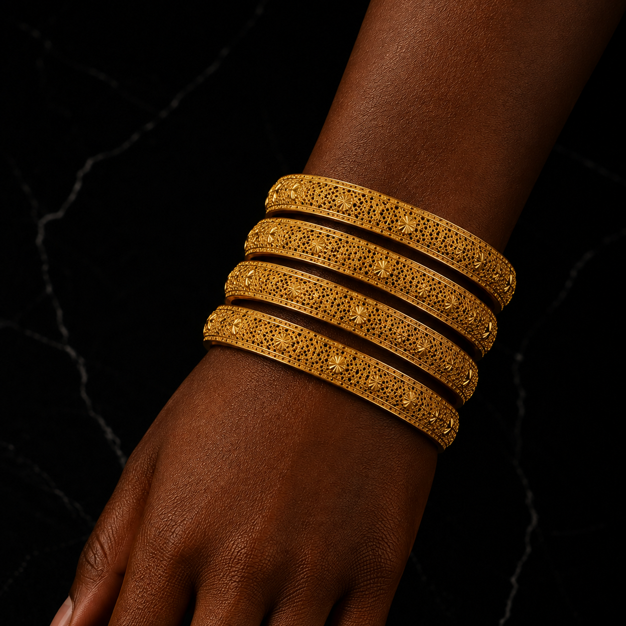 Sofala Frieze Bracelets