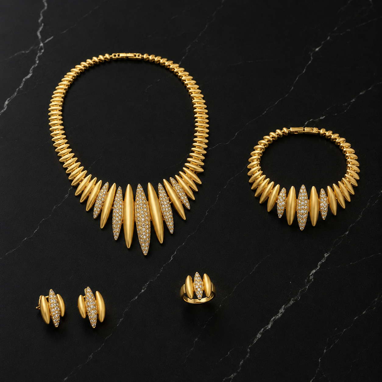 Parure Lances Zoulou