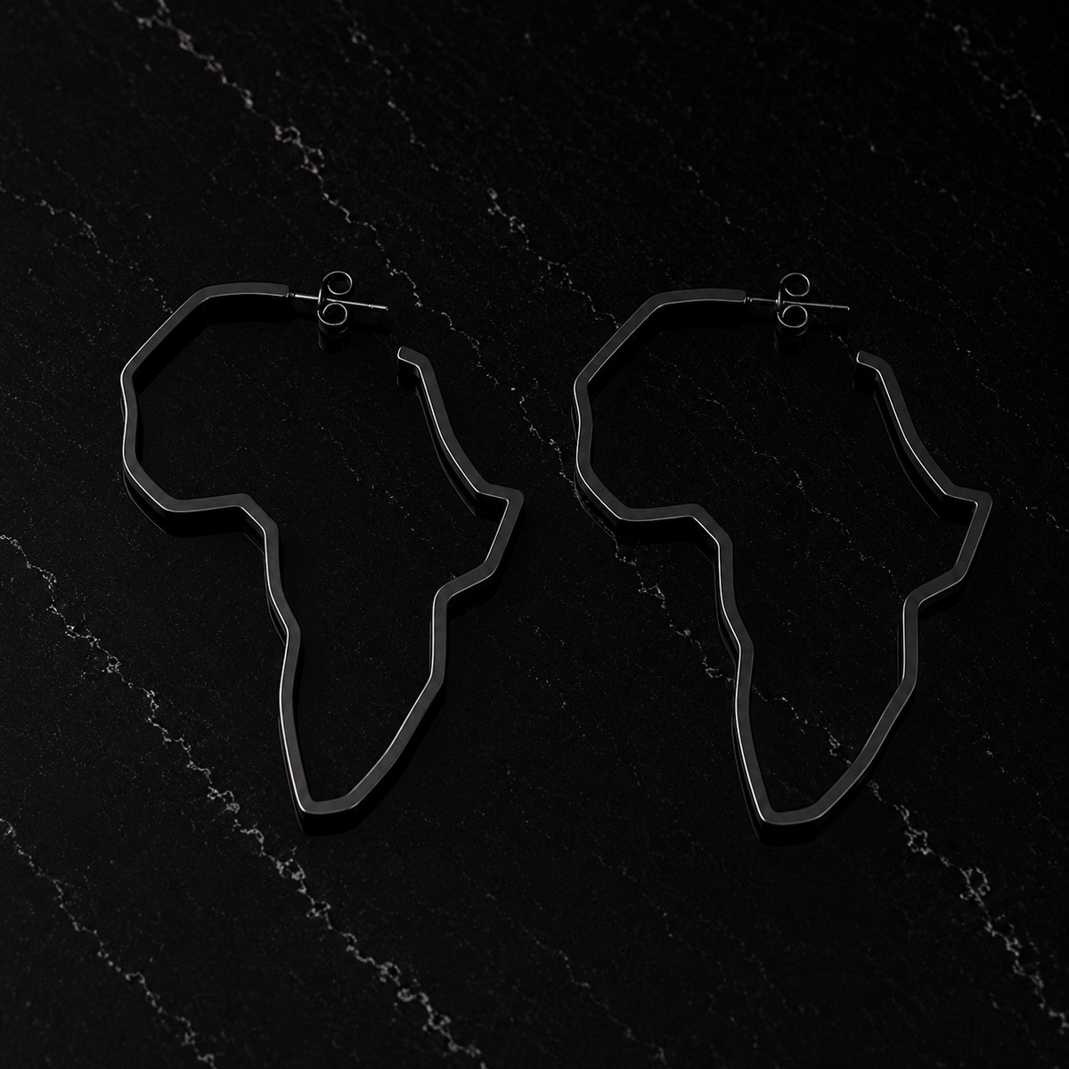 Alkebulan Silhouette Hoops