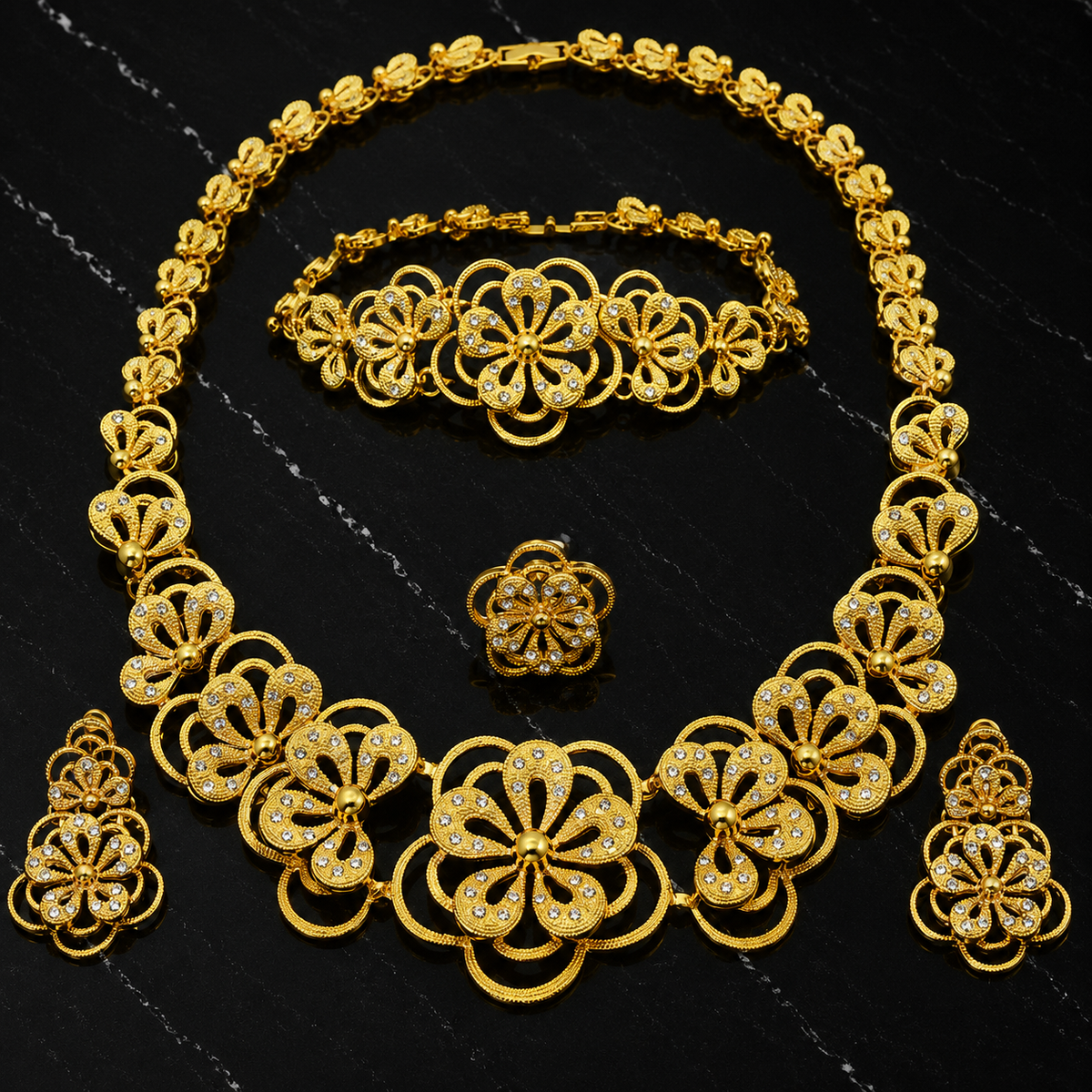 Fleurs d'Idah Set