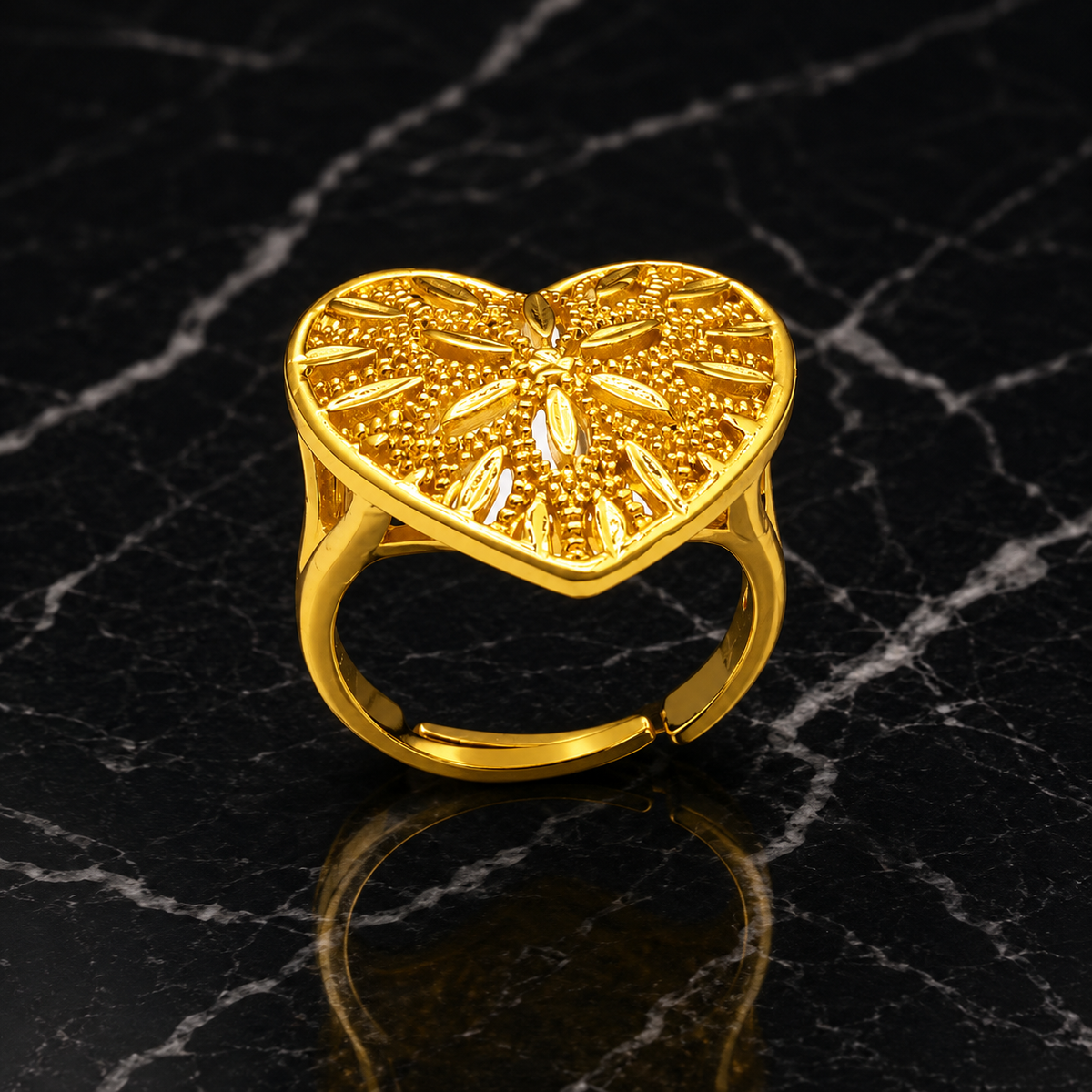 Bague Cœur de Zanzibar
