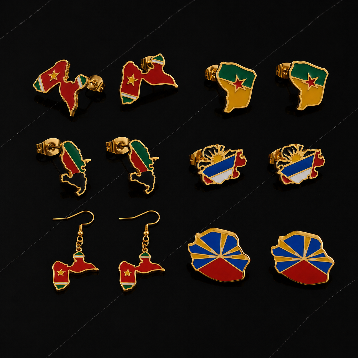 Diaspora Royale Earrings