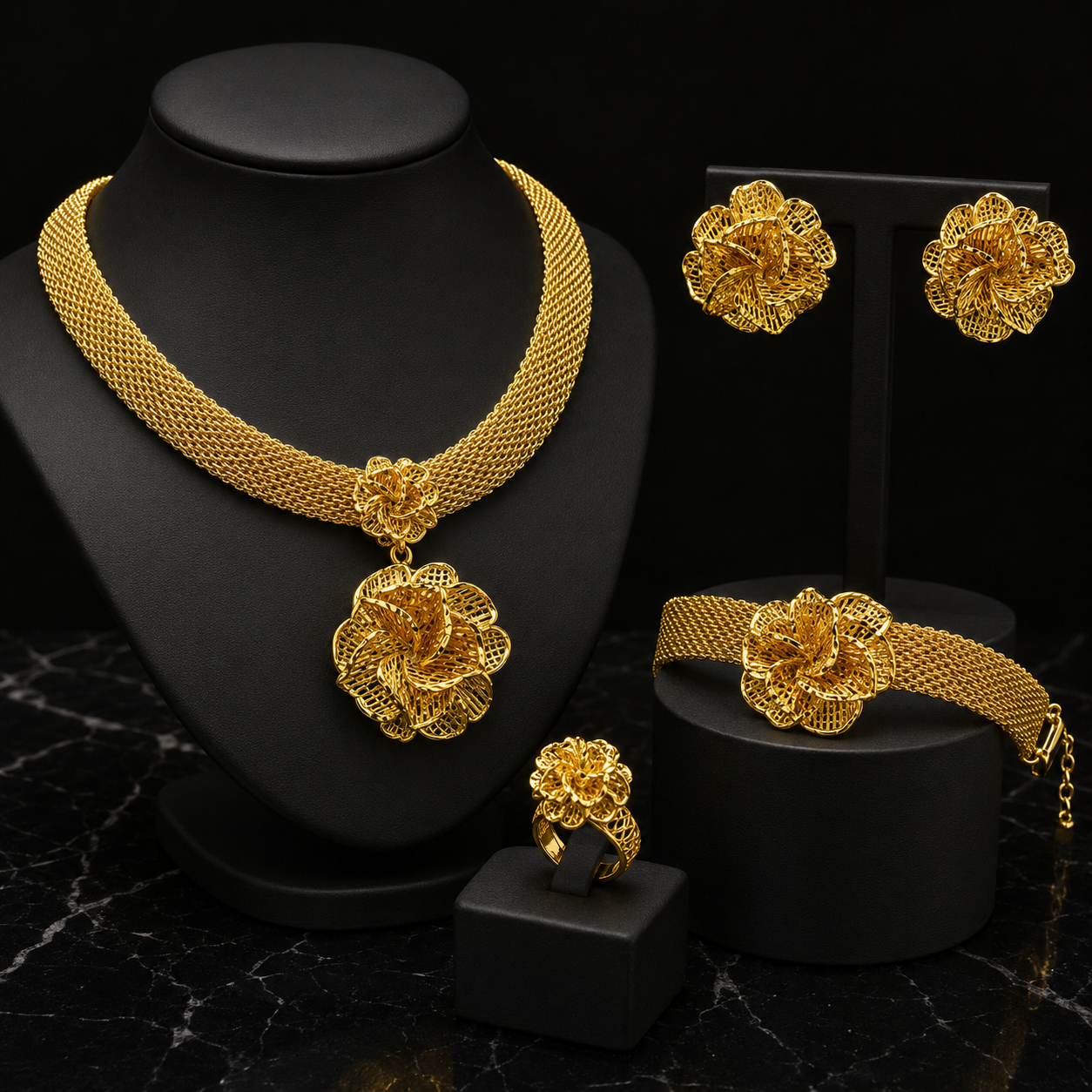 Yew Flower Set