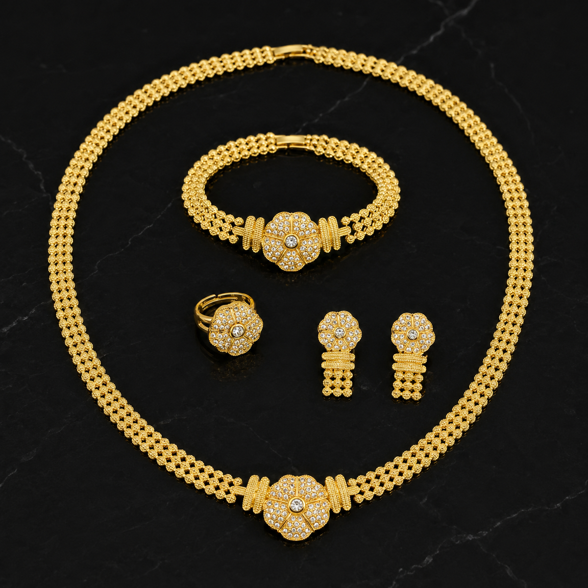 Salaga Rosettes Set