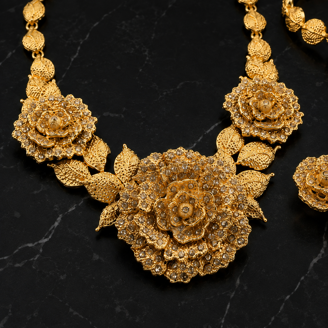 Parure Fleurons du Kénédougou