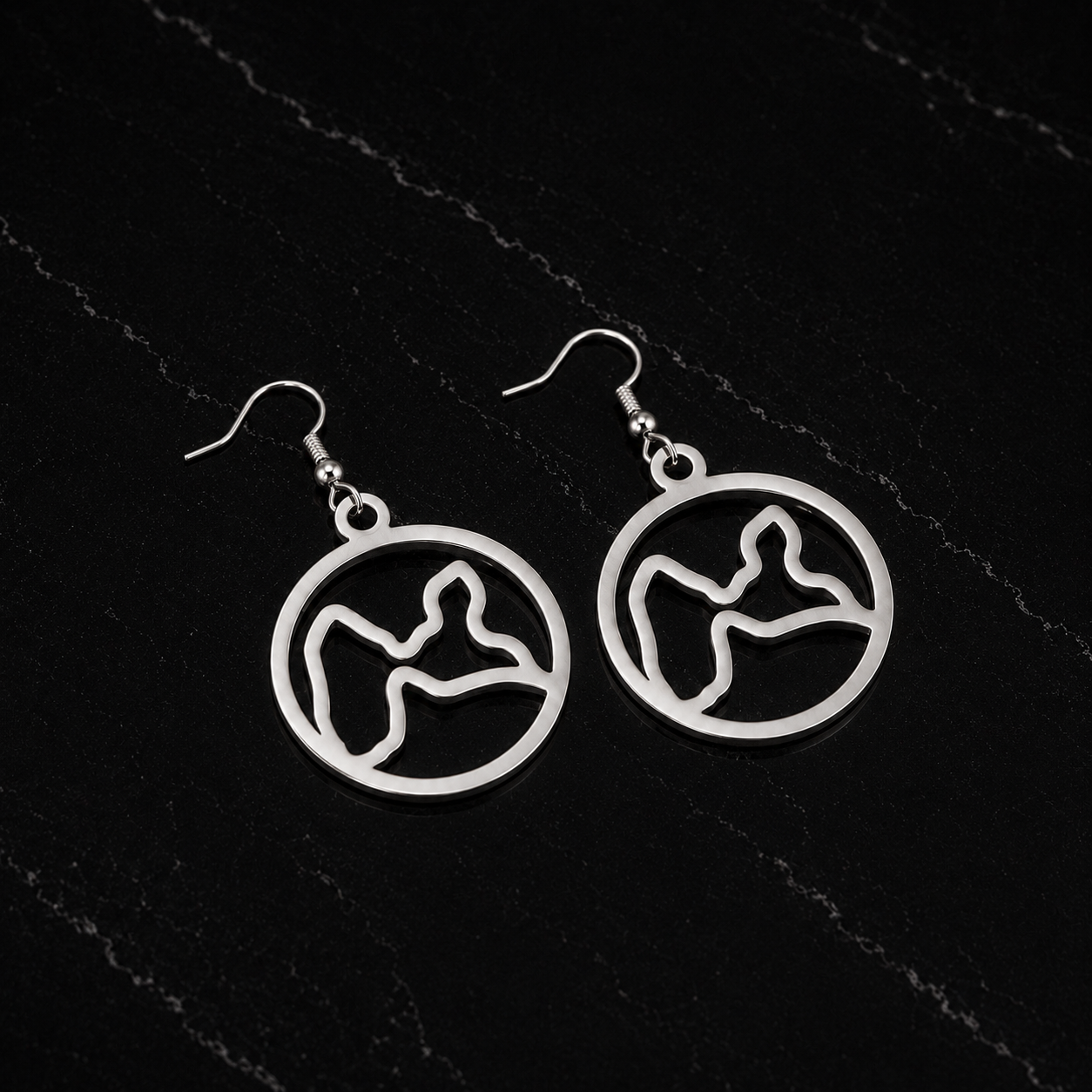 Boucles Cercle de Guadeloupe