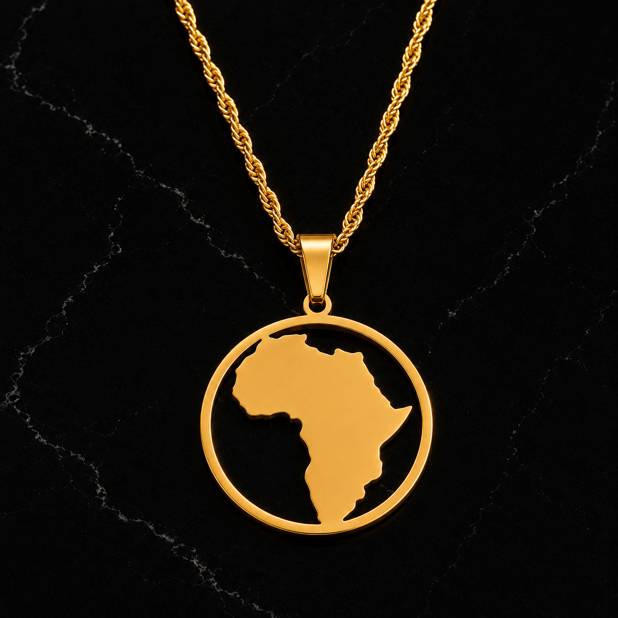 Ancestors Circle Necklace