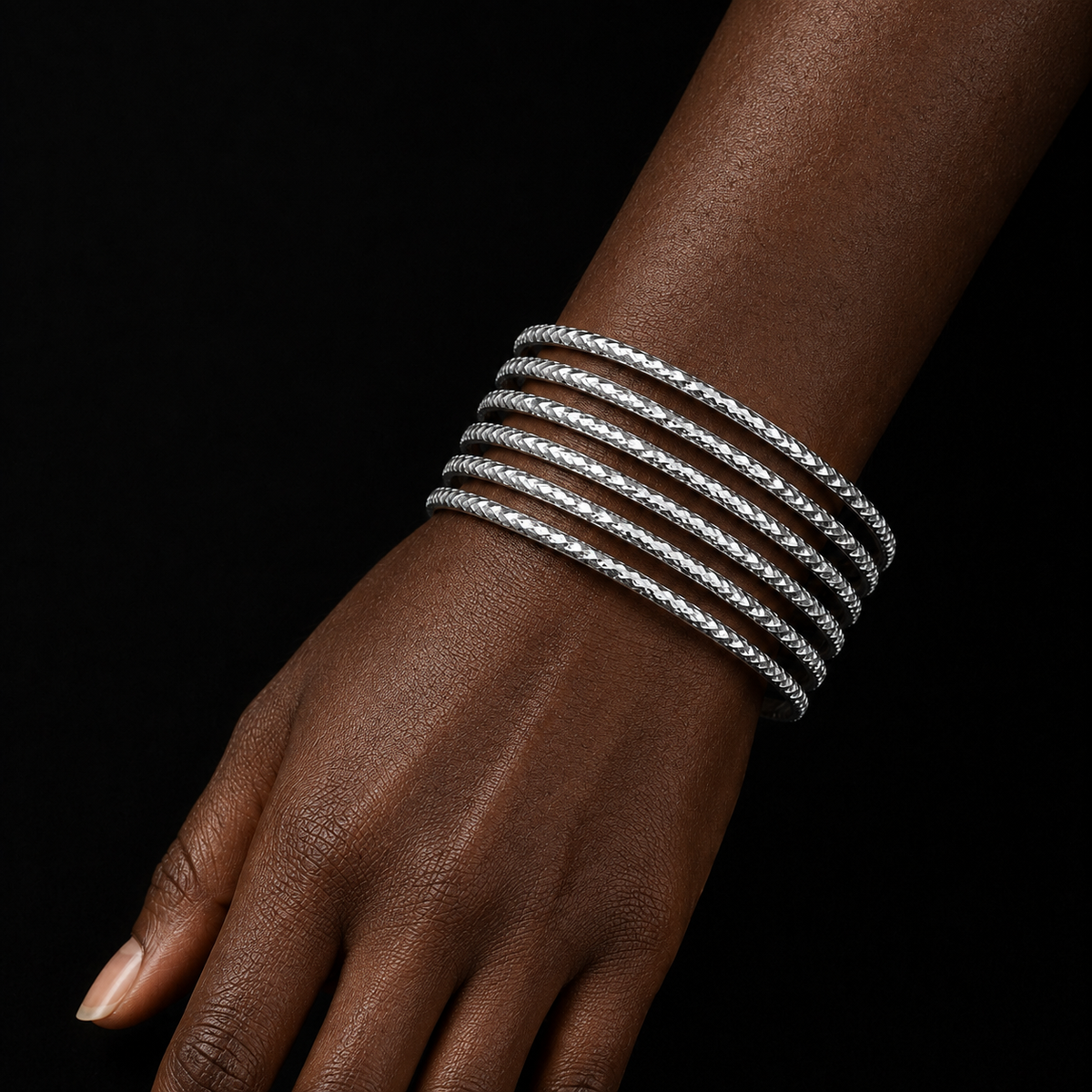 Precious Ripples Bracelets