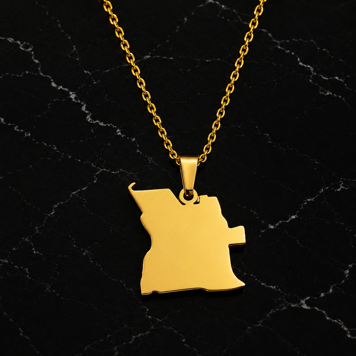 Heritage Africa and West Indies Necklace