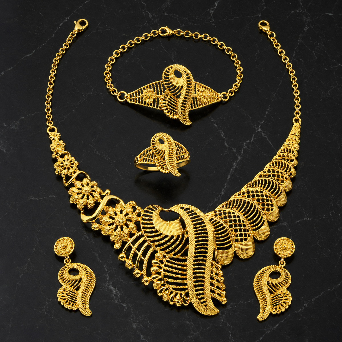 Volutes of Wadai Adornment