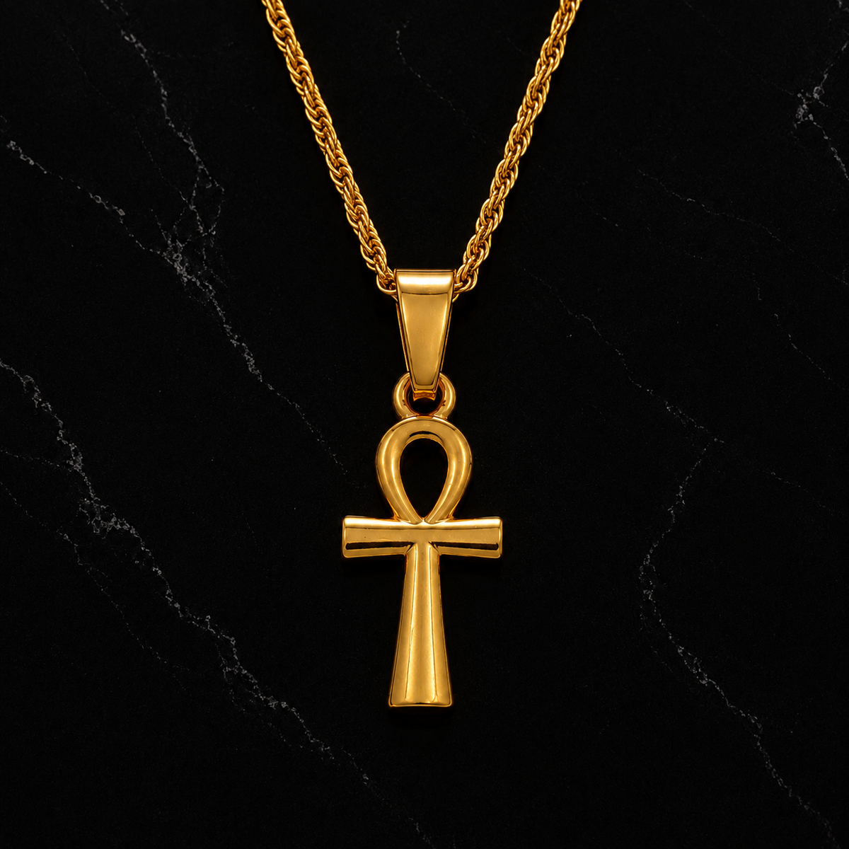 Kemet Ankh Necklace