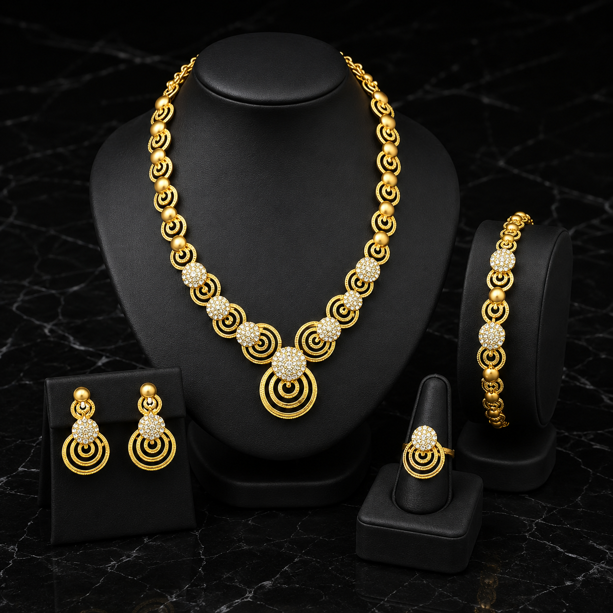 Ngoyo Coils Adornment