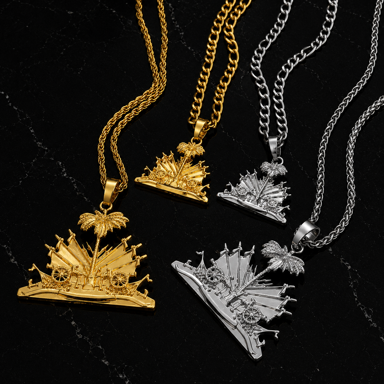 Ayiti Heritage Necklace