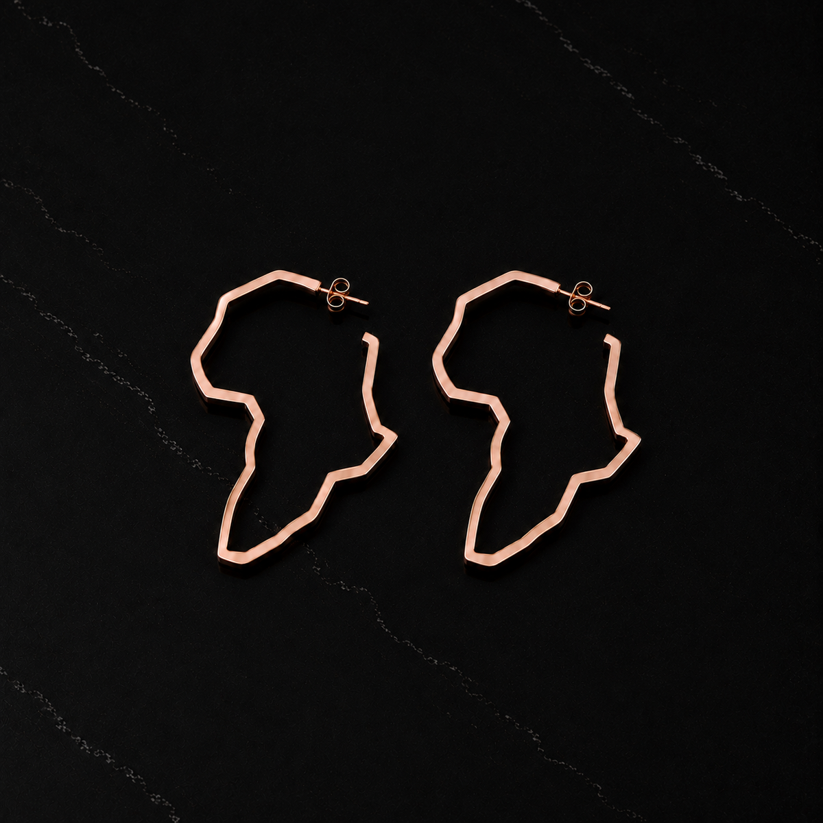 Alkebulan Silhouette Hoops