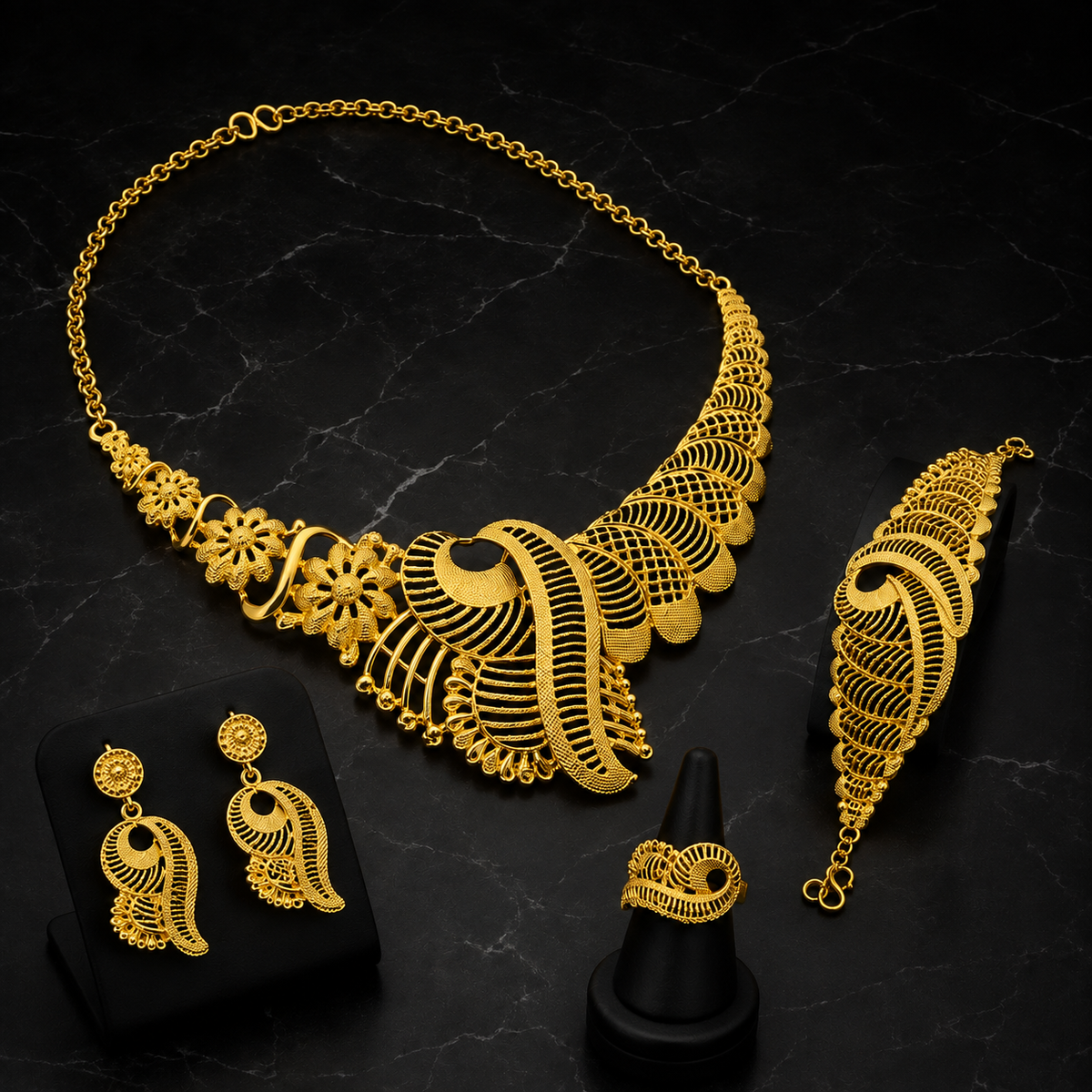 Volutes of Wadai Adornment