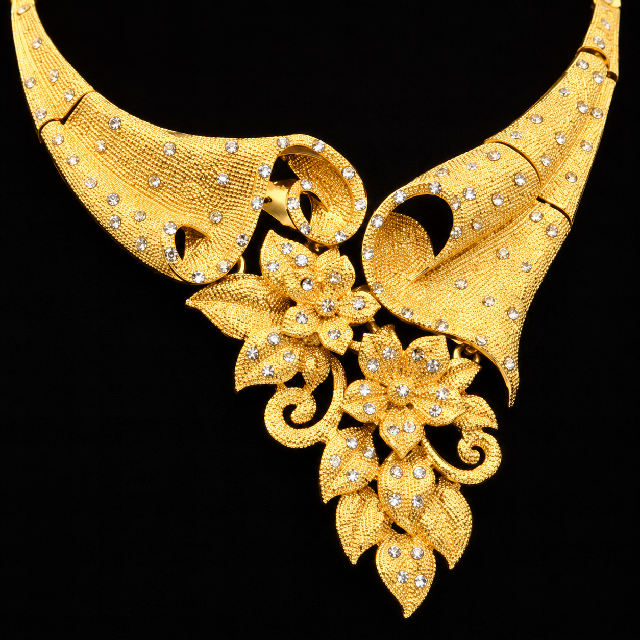 Parure Panaches du Kongo