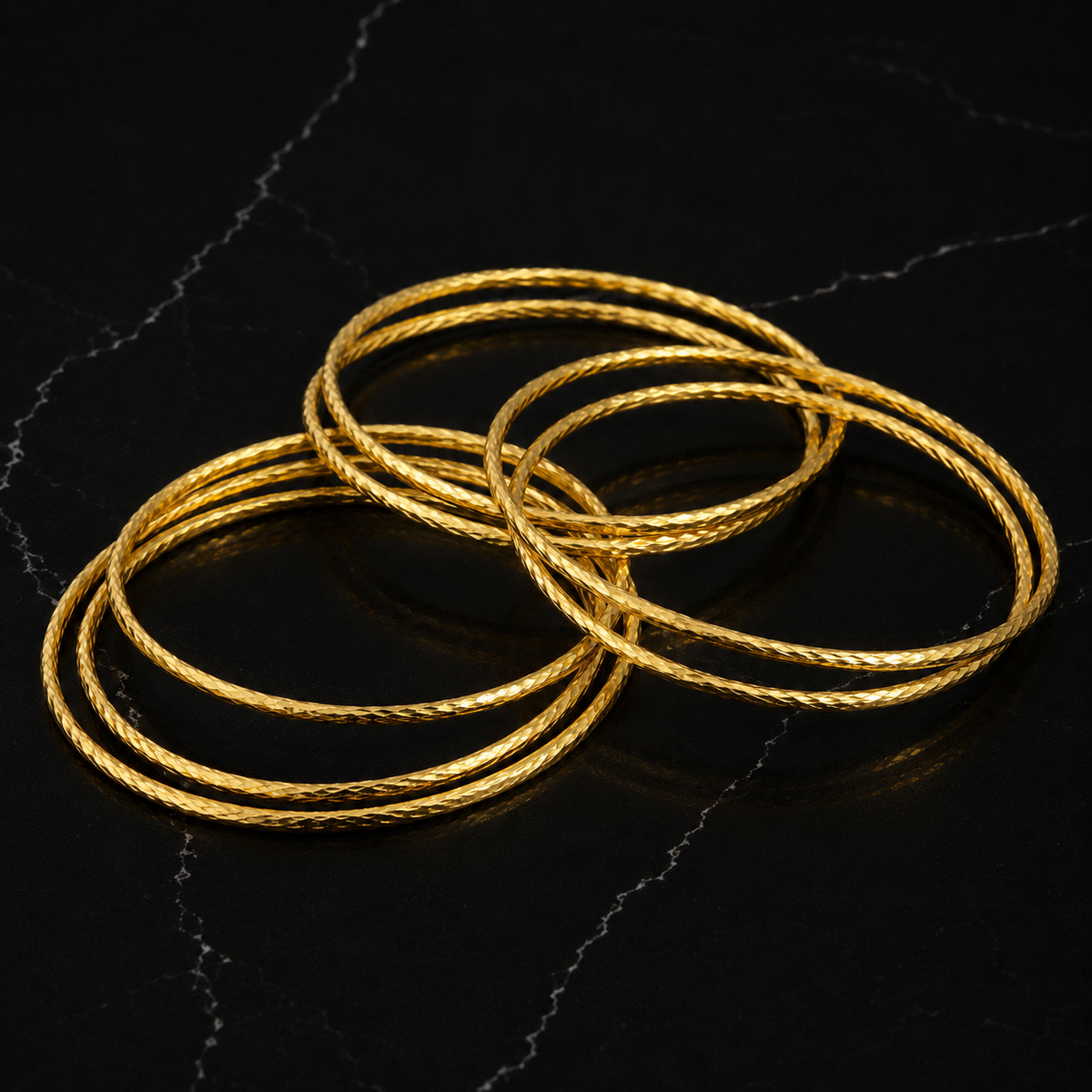 Ségou Bangle Bracelets