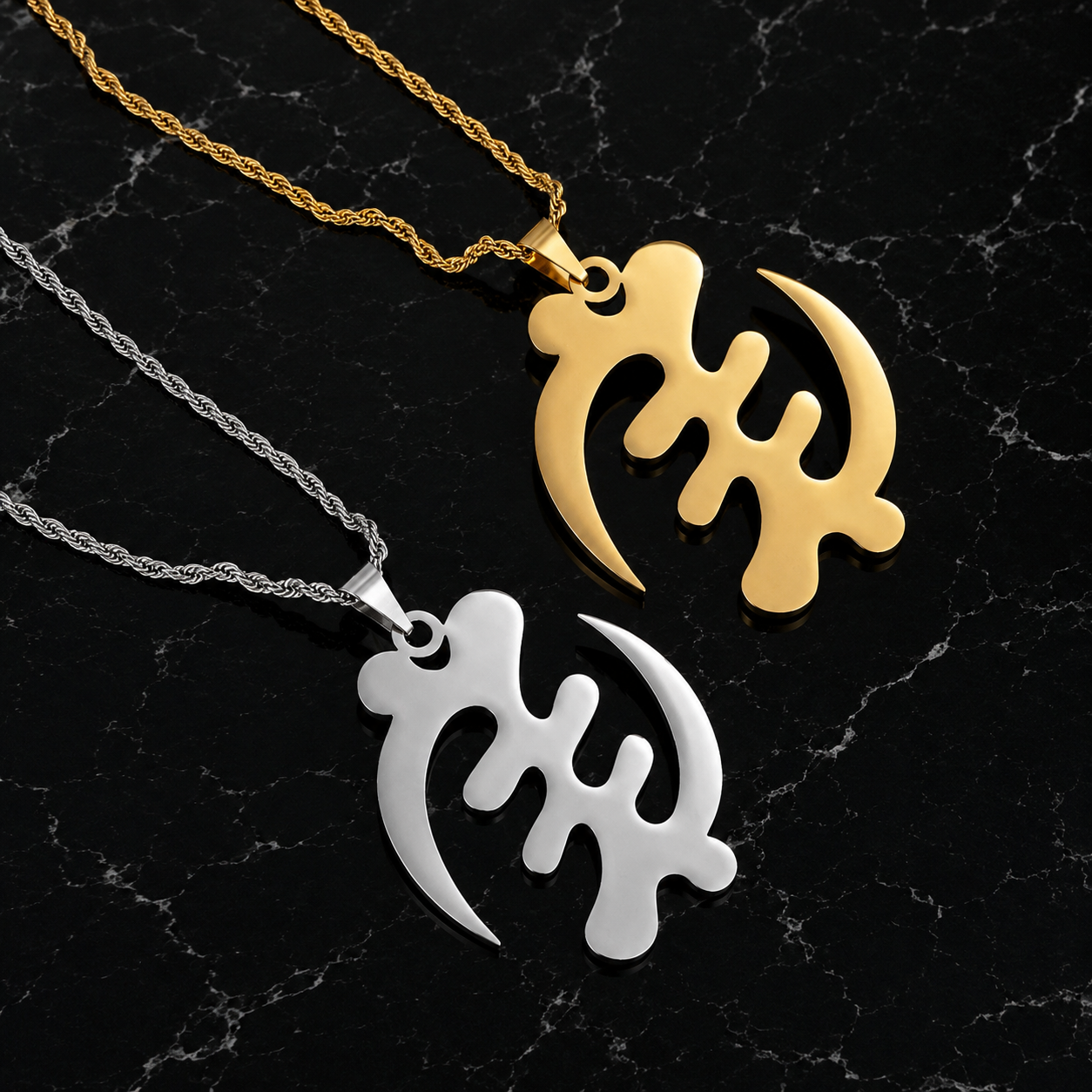 Gye Nyame Necklace