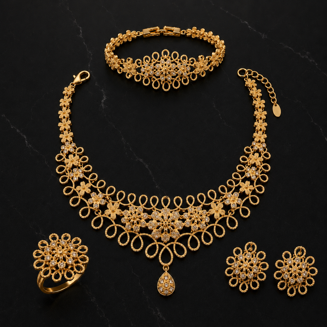 Parure Lacis du Bunyoro