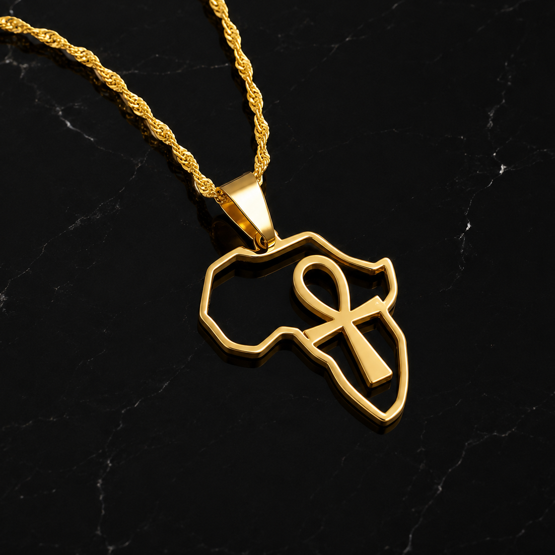 Ankh Necklace United Africa