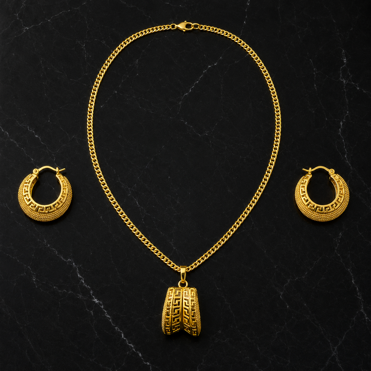 Meanders of Kuba adornment