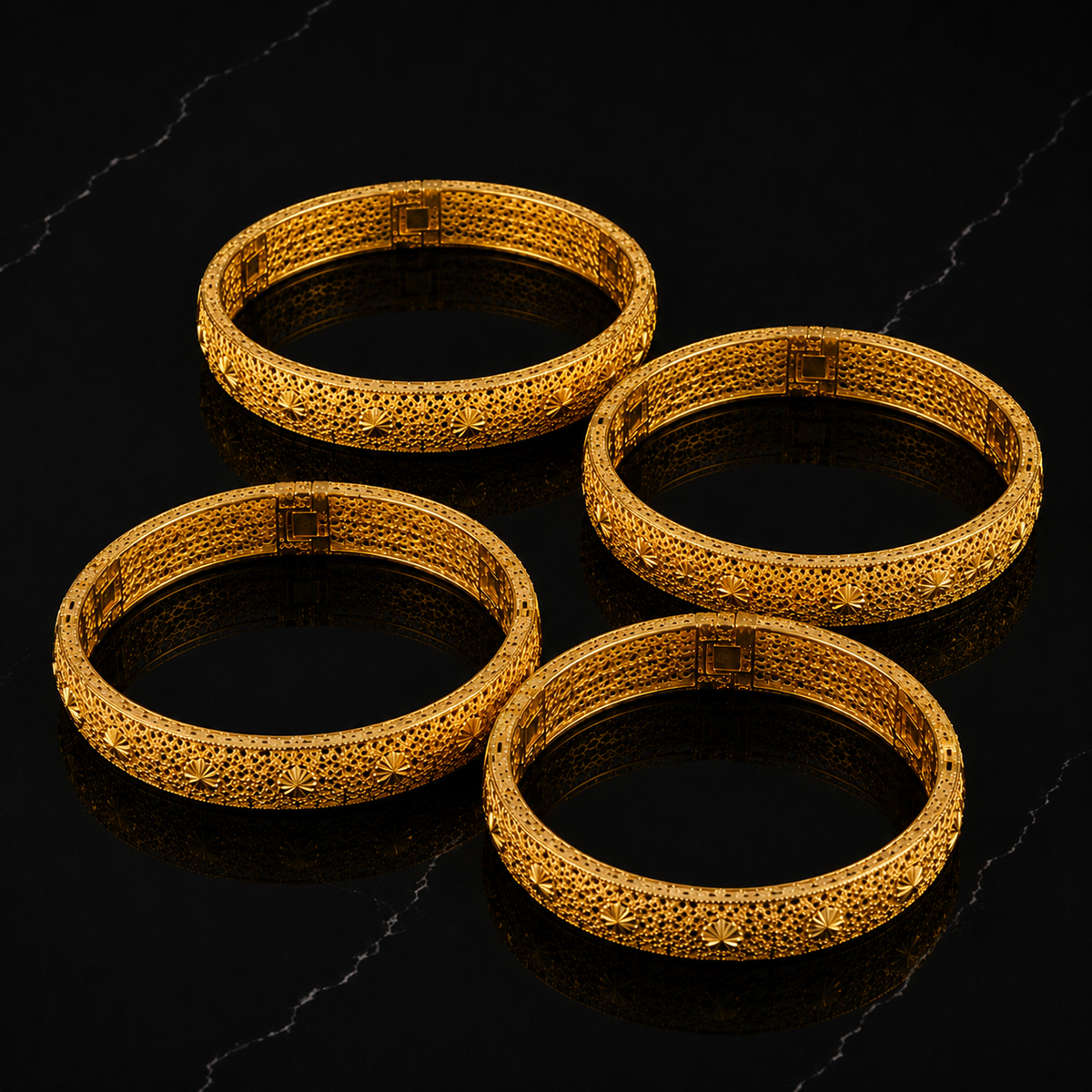 Sofala Frieze Bracelets