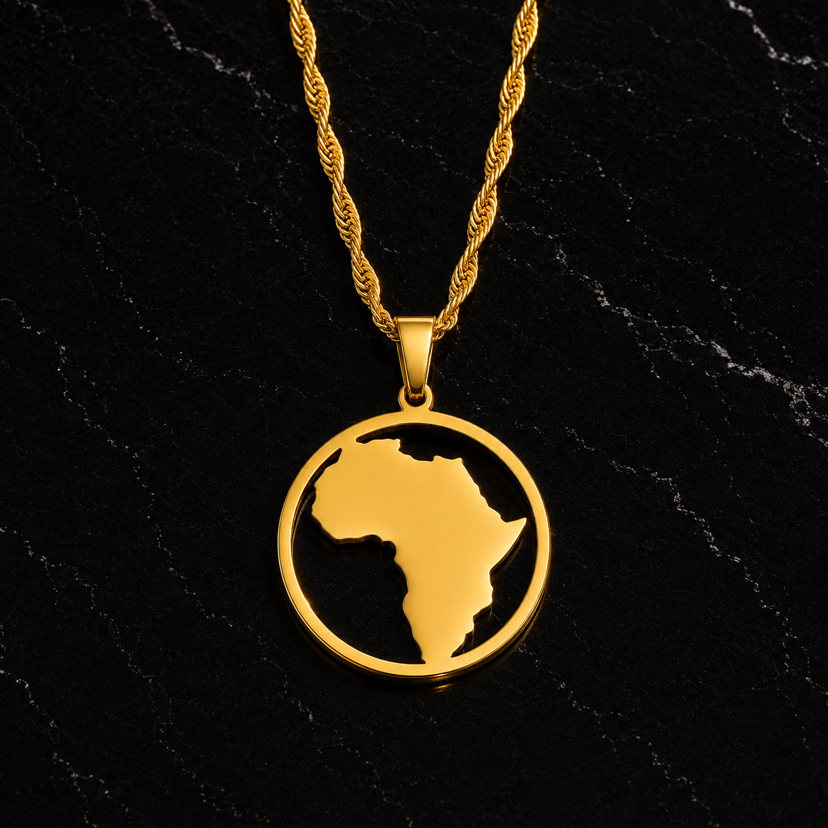 Ancestors Circle Necklace