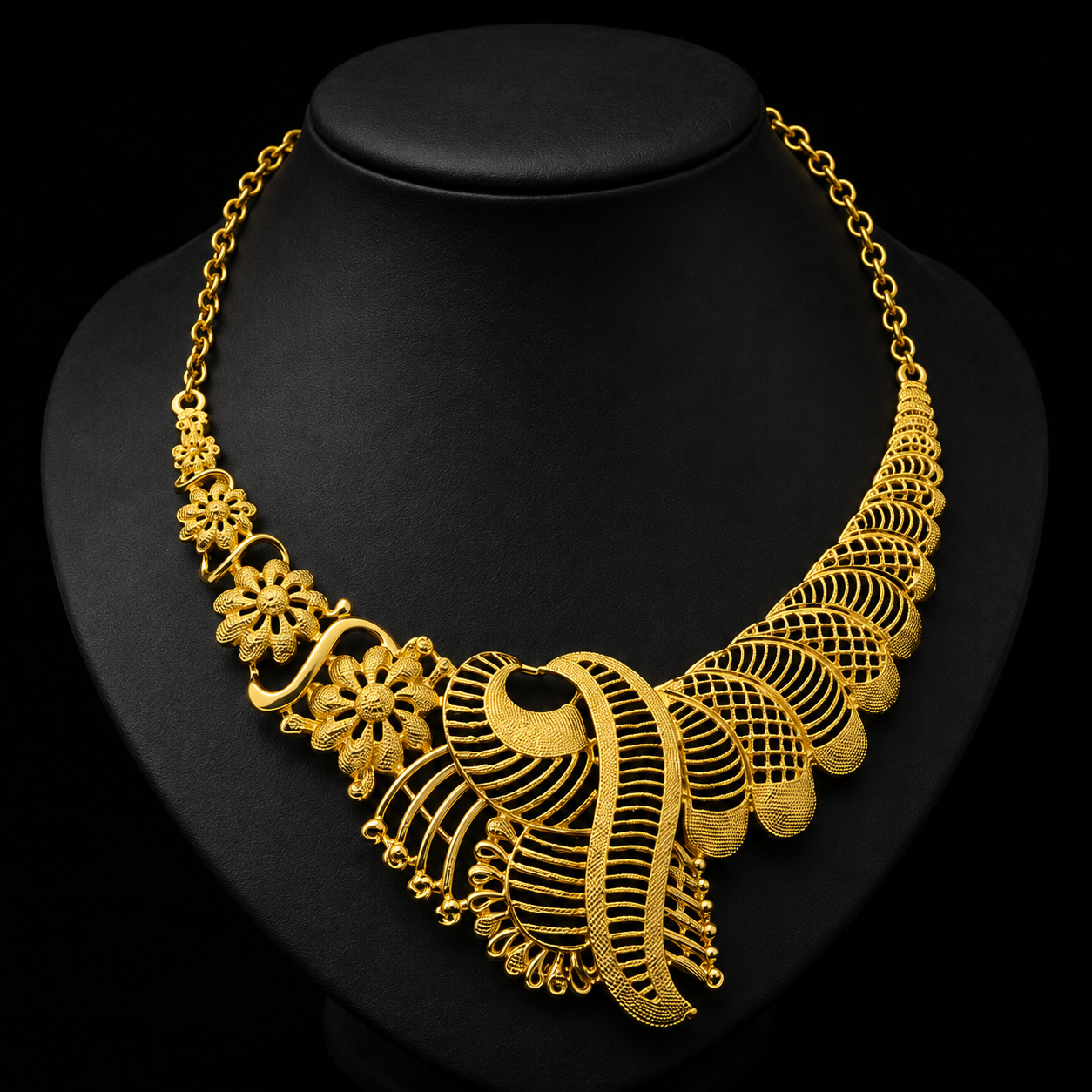 Volutes of Wadai Adornment